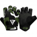 RDX F6 Fitness Gym Gloves - 2XL / Blue
