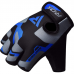 RDX F6 Fitness Gym Gloves - 2XL / Blue