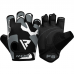 RDX F6 Fitness Gym Gloves - 2XL / Blue
