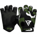RDX F6 Fitness Gym Gloves - 2XL / Blue