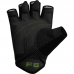 RDX F6 Fitness Gym Gloves - 2XL / Blue
