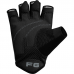 RDX F6 Fitness Gym Gloves - 2XL / Blue