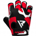 RDX F6 Fitness Gym Gloves - 2XL / Blue