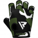RDX F6 Fitness Gym Gloves - 2XL / Green
