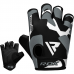 RDX F6 Fitness Gym Gloves - 2XL / Grey