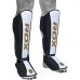 RDX T4 Leather Shin Instep Guards - S / White