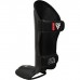 RDX T1 Black Shin Instep Guards - XL / Black
