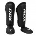 RDX T1 Black Shin Instep Guards - XL / Black