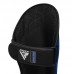 RDX T1 Black Shin Instep Guards - XL / Black