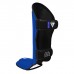 RDX T1 Black Shin Instep Guards - XL / Black