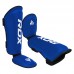 RDX T1 Black Shin Instep Guards - XL / Black
