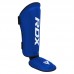 RDX T1 Black Shin Instep Guards - XL / Black