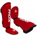 RDX T1 Black Shin Instep Guards - XL / Black
