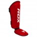 RDX T1 Black Shin Instep Guards - XL / Black