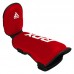 RDX T1 Black Shin Instep Guards - XL / Red