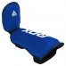 RDX T1 Black Shin Instep Guards - XL / Blue