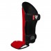 RDX T1 Black Shin Instep Guards - XL / Blue