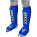 RDX SI MMA Gel Padded Lightweight Shin Instep Guard OEKO-TEX® Standard 100 certified - XL / Black