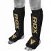 RDX SI MMA Gel Padded Lightweight Shin Instep Guard OEKO-TEX® Standard 100 certified - XL / Blue