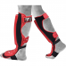 RDX T7 Red Shin Instep Guards - M / Red