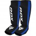 RDX T6 Shin Instep Guards - Red / S/M
