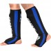 RDX T6 Shin Instep Guards - Blue / S/M