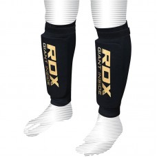RDX HY MMA Shin Guard Protection Shields OEKO-TEX® Standard 100 certified - Black / L