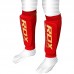 RDX HY MMA Shin Guard Protection Shields OEKO-TEX® Standard 100 certified - Blue / M