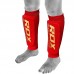 RDX HY MMA Shin Guard Protection Shields OEKO-TEX® Standard 100 certified - Blue / M