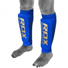 RDX HY MMA Shin Guard Protection Shields OEKO-TEX® Standard 100 certified - Blue / M