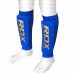 RDX HY MMA Shin Guard Protection Shields OEKO-TEX® Standard 100 certified - Blue / M