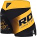 RDX R10 Blaze MMA Shorts - Yellow / M