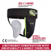 RDX H1 Groin Guard with Gel Cup - S / Black
