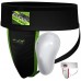 RDX H1 Groin Guard with Gel Cup - XL / White
