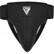RDX R1 Martial Arts Groin Guard - M / Black