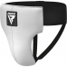 RDX R1 Martial Arts Groin Guard - S / Red