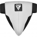 RDX R1 Martial Arts Groin Guard - S / Red