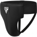 RDX R1 Martial Arts Groin Guard - S / Red