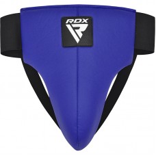 RDX R1 Martial Arts Groin Guard - M / Blue