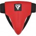 RDX R1 Martial Arts Groin Guard - M / Blue