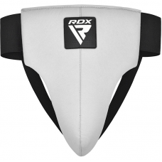 RDX R1 Martial Arts Groin Guard - XL / White