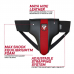 RDX R2 Abdo Groin Guard - M / RedBlack