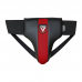 RDX R2 Abdo Groin Guard - L / RedBlack