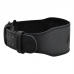 RDX 4 Inch Leather Weightlifting Gym Belt - M / Black
