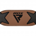RDX 6 Inch Leather Weightlifting Gym Belt - S
