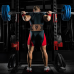 RDX 6 Inch Leather Weightlifting Gym Belt - S