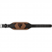 RDX 6 Inch Leather Weightlifting Gym Belt - S