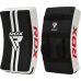RDX T1 Curved Kick Shield with Nylon Handles - Blue
