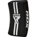 RDX T1 Curved Kick Shield with Nylon Handles - White