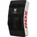 RDX T1 Curved Kick Shield with Nylon Handles - White